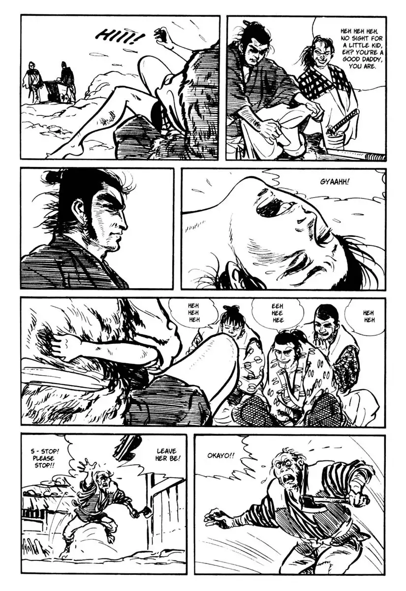 Lone Wolf and Cub Chapter 8 10